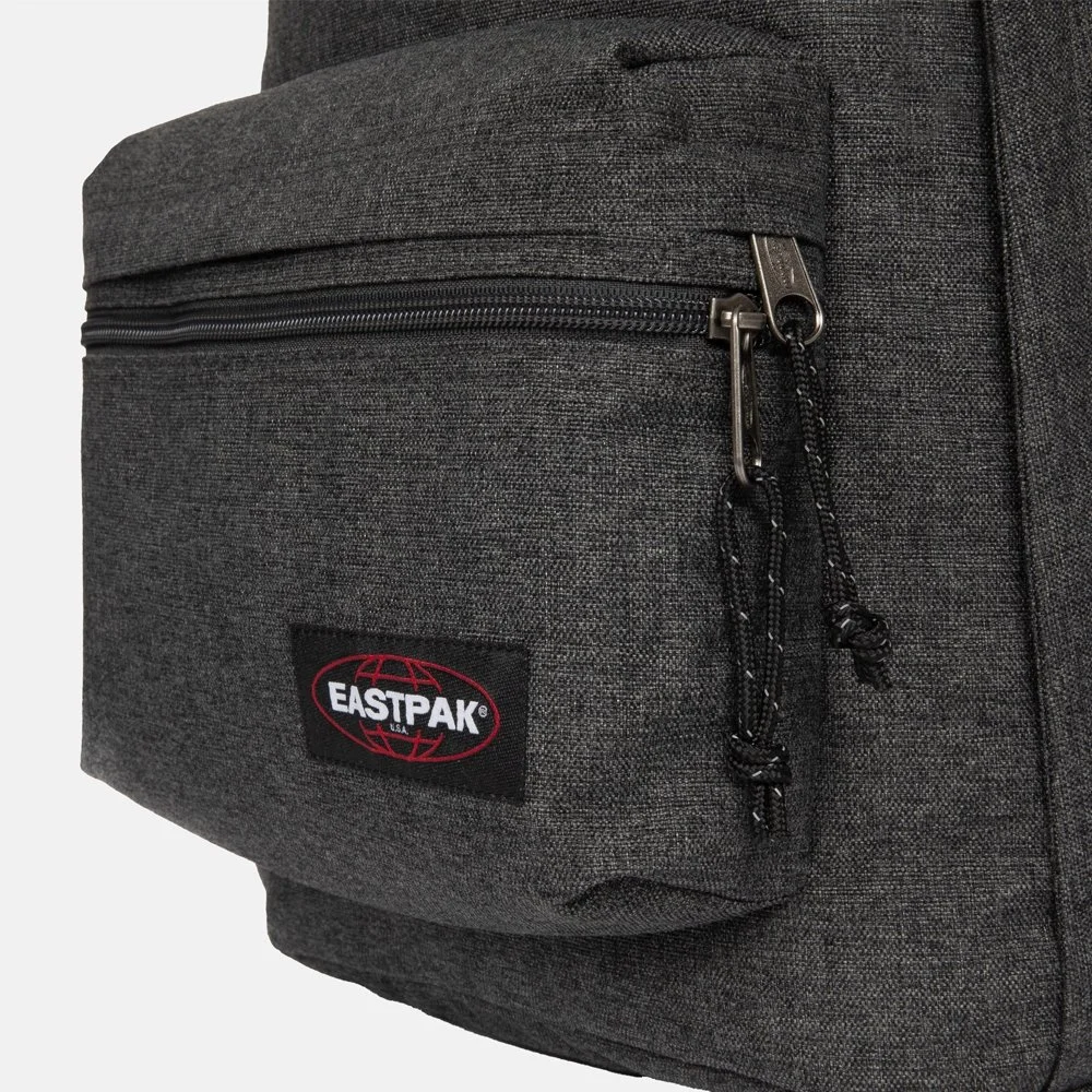 Eastpak back to work black outlet denim